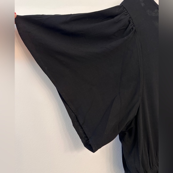 Torrid size 2, Black Rayon and Spandex top. - Picture 3 of 6